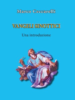 cover image of Vangeli Sinottici. Una introduzione